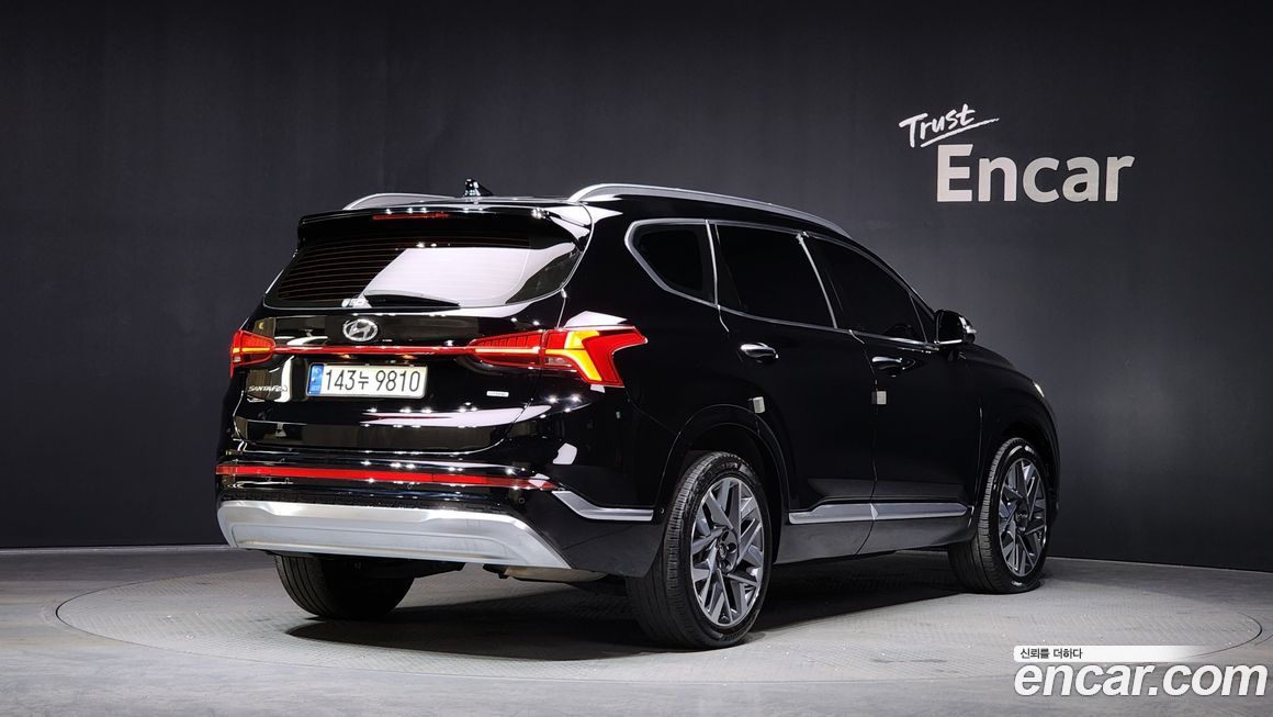 Hyundai Santafe 2021