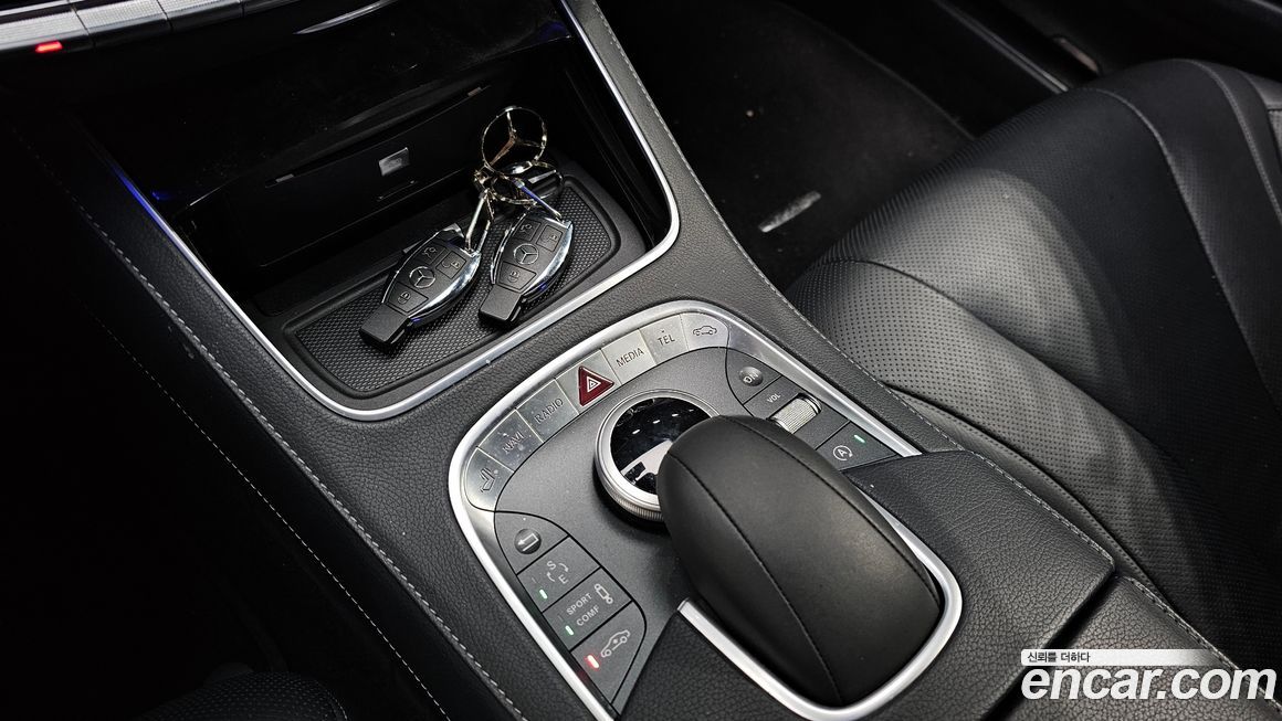 Mercedes-Benz S-Class 2015