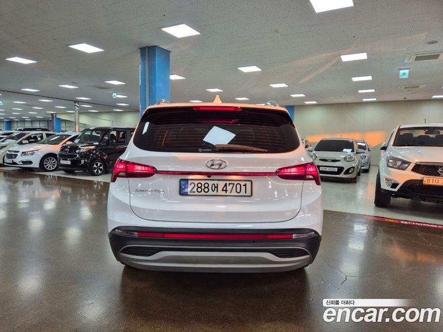 Hyundai Santafe 2021