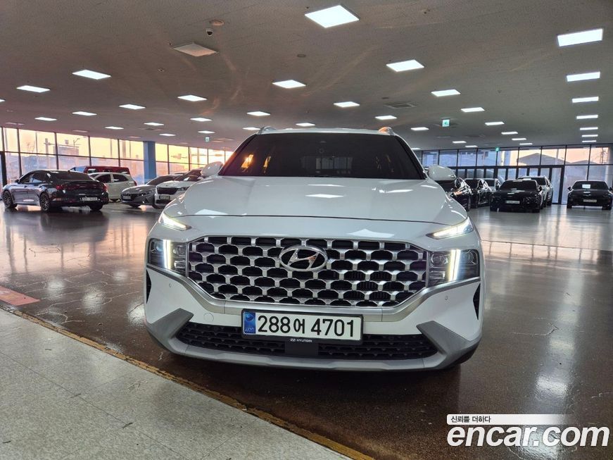 Hyundai Santafe 2021