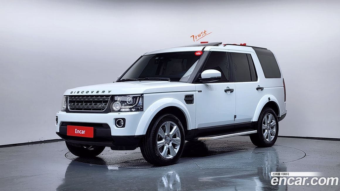 Land Rover Discovery 2016