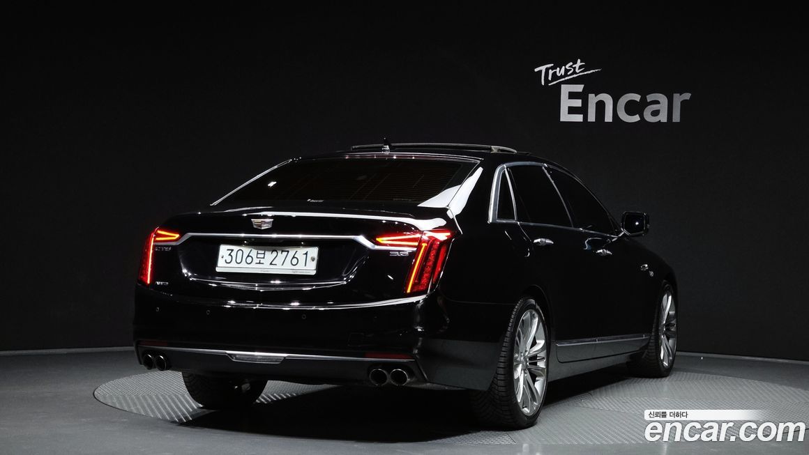 Cadillac CT6 2019