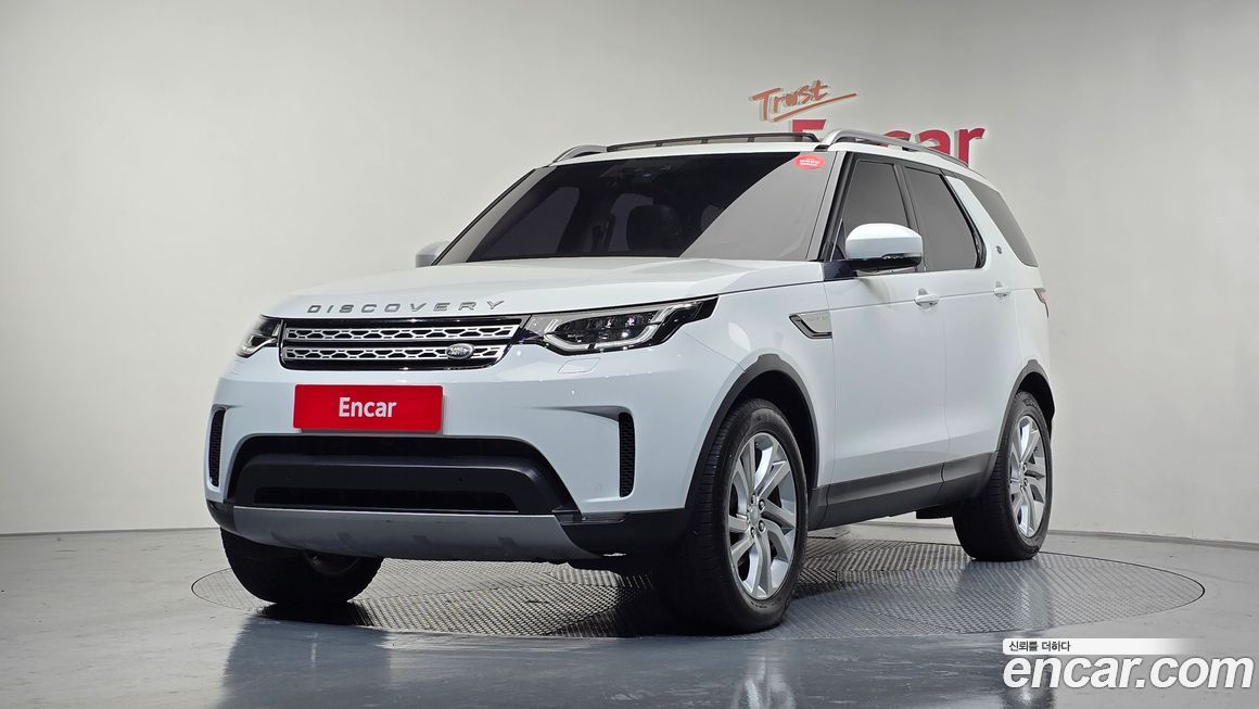 Land Rover Discovery 2018