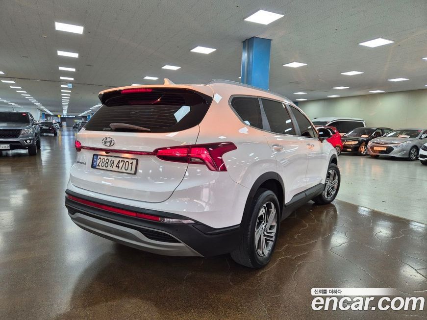 Hyundai Santafe 2021