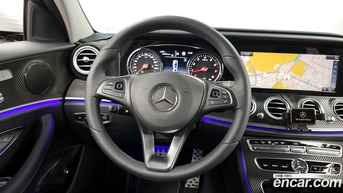 Mercedes-Benz E-Class 2018