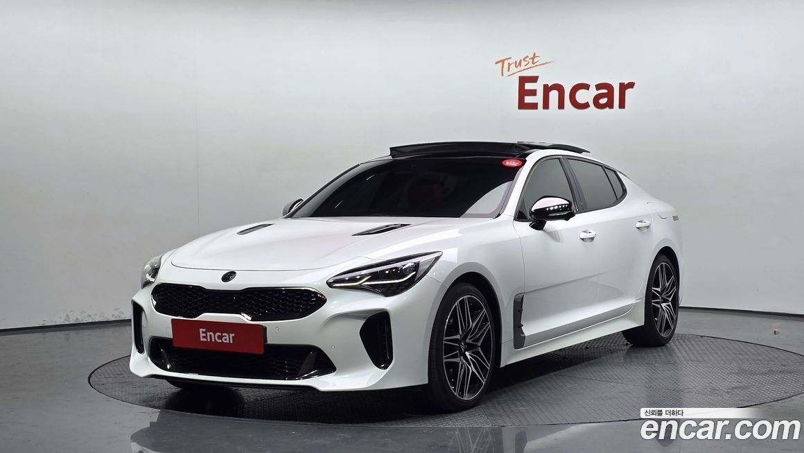 Kia Stinger 2021