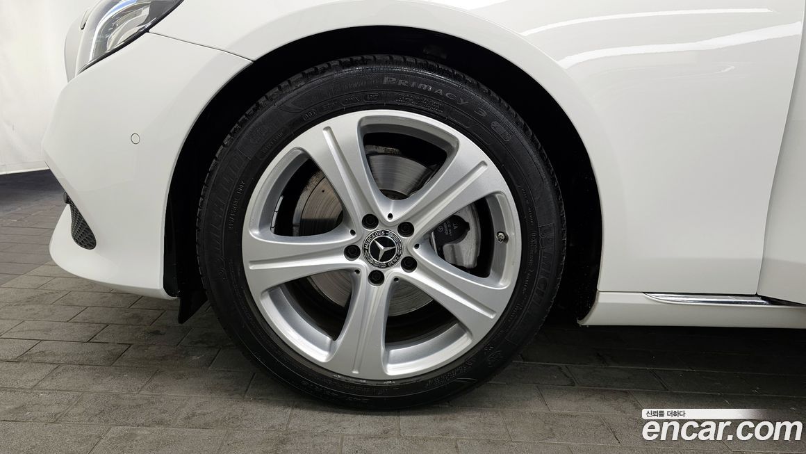 Mercedes-Benz E-Class 2018