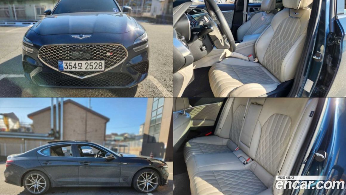 Genesis G70 2021