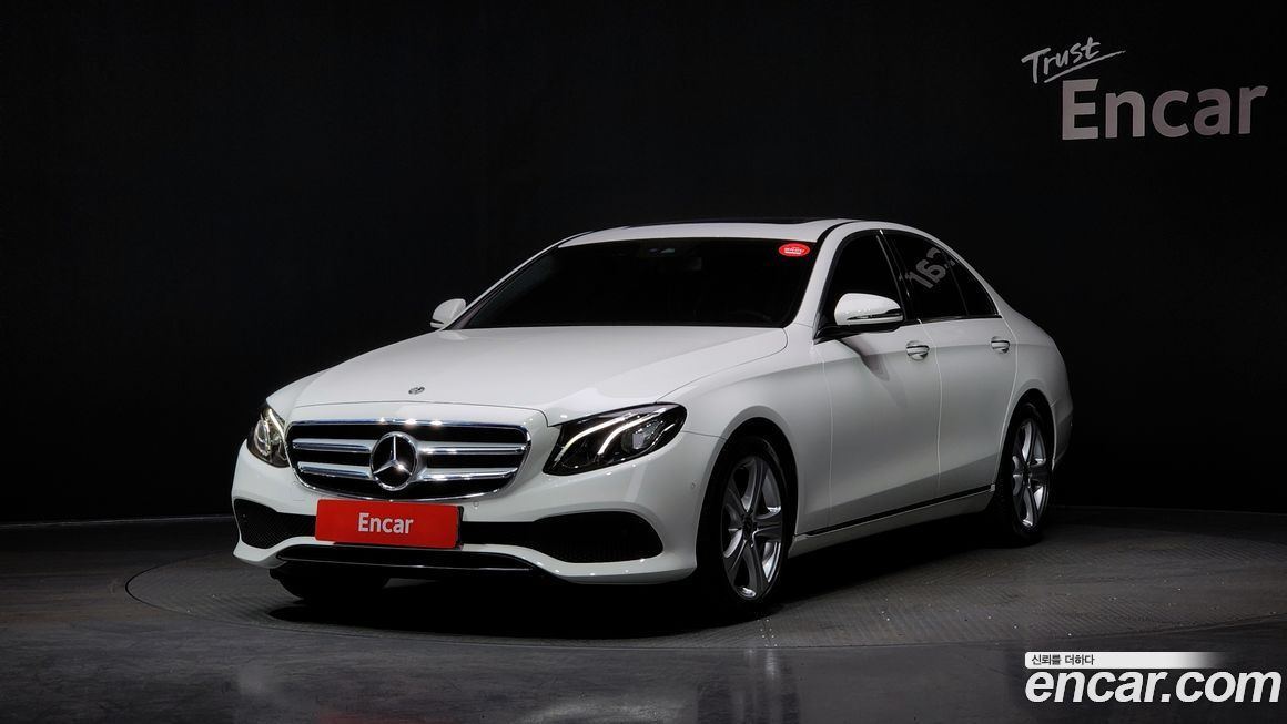 Mercedes-Benz E-Class 2018