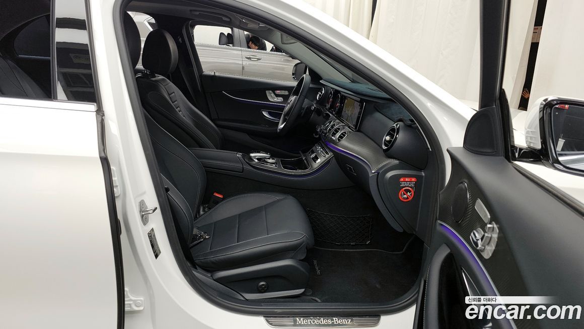 Mercedes-Benz E-Class 2018