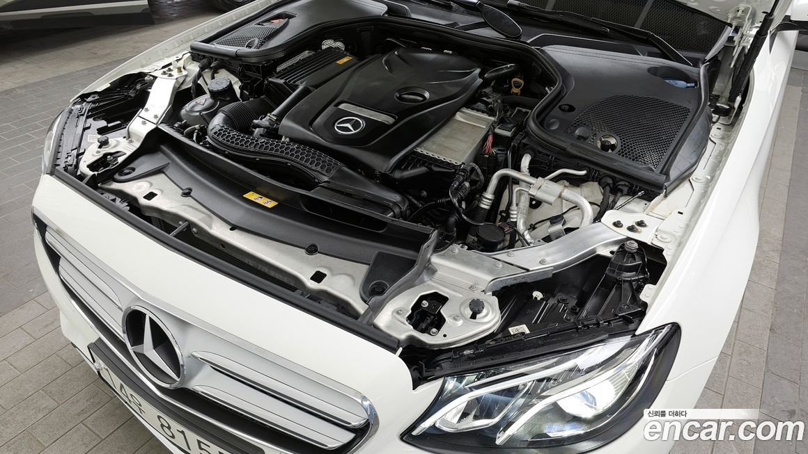 Mercedes-Benz E-Class 2018