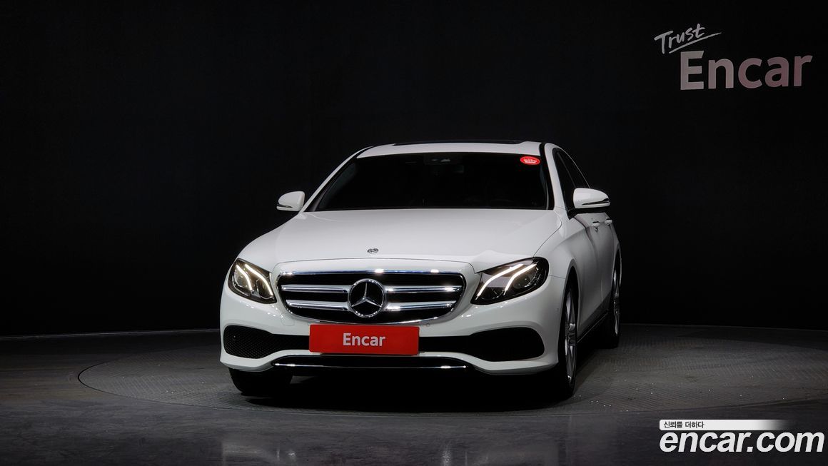 Mercedes-Benz E-Class 2018