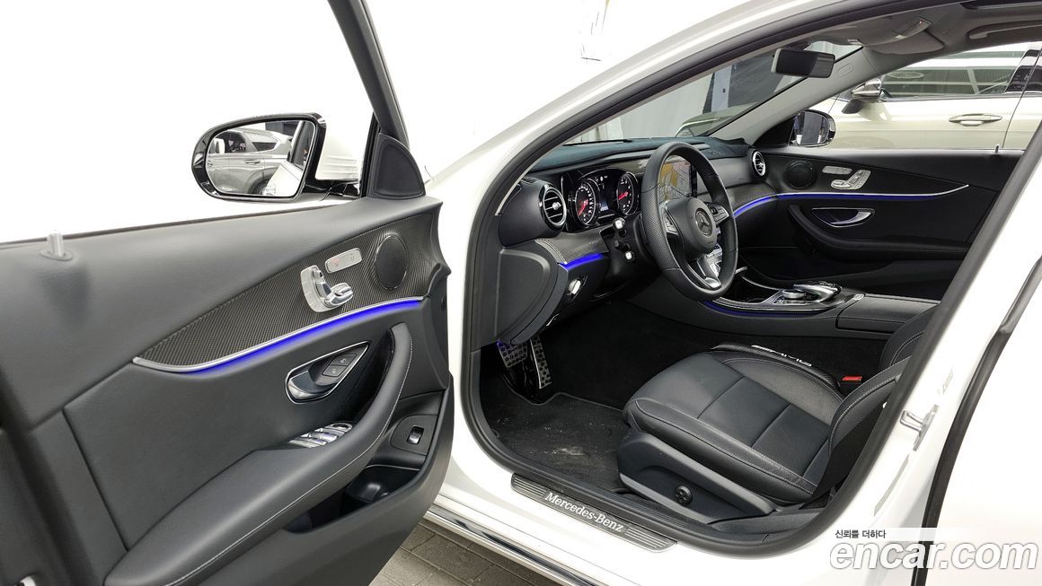 Mercedes-Benz E-Class 2018