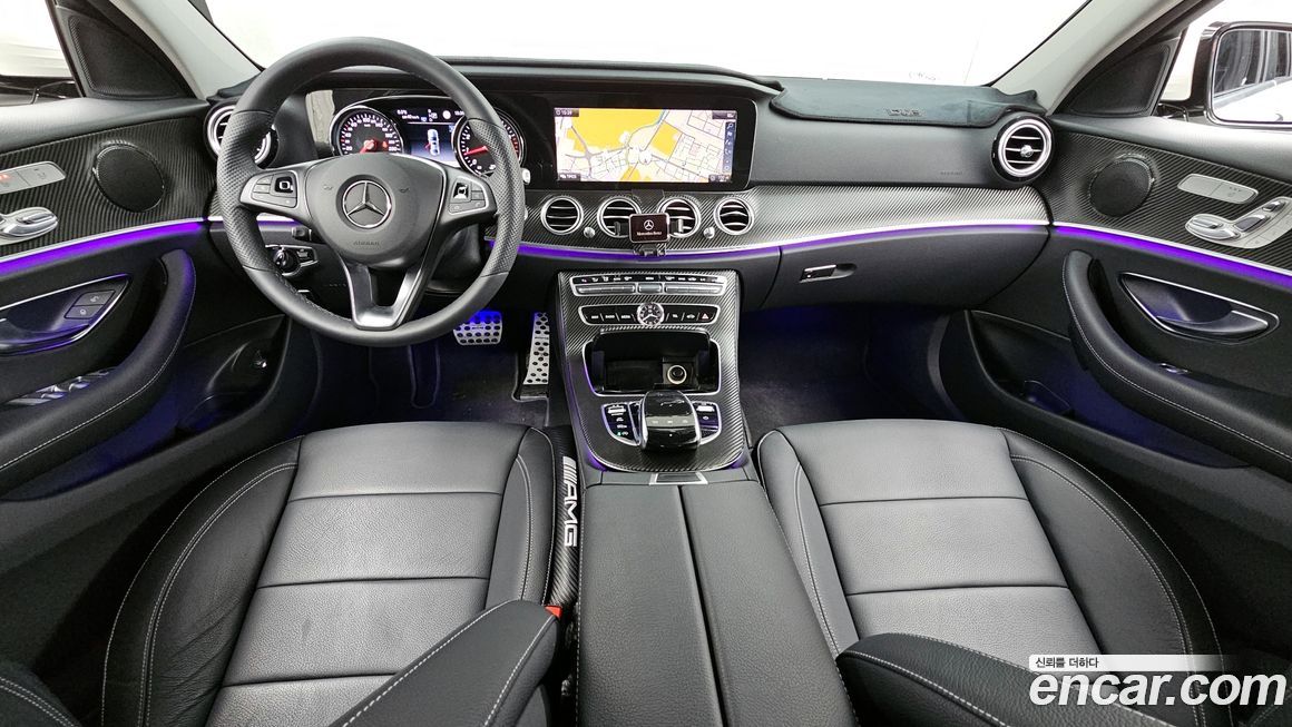 Mercedes-Benz E-Class 2018