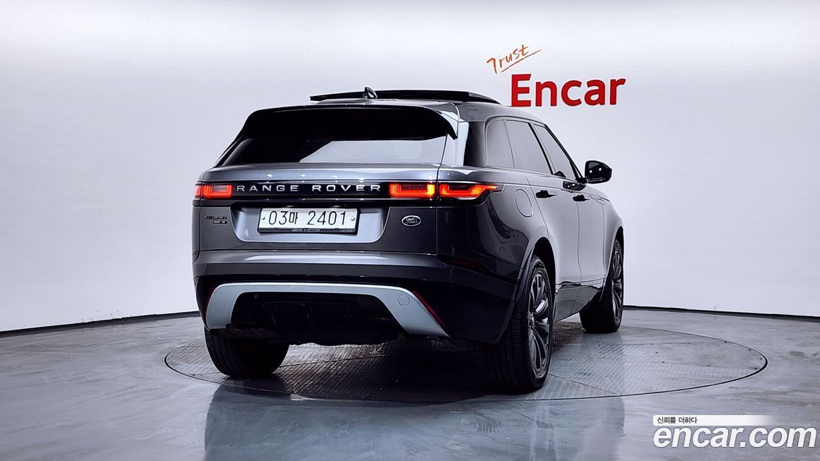 Land Rover Range Rover Velar 2018