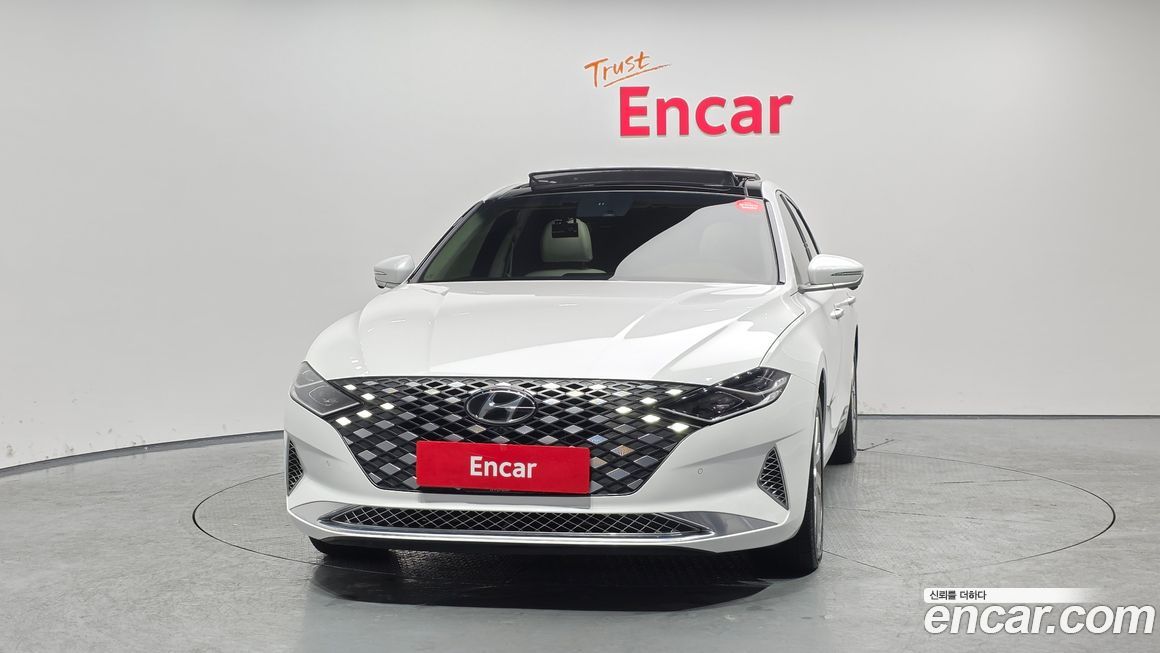 Hyundai Grandeur 2022