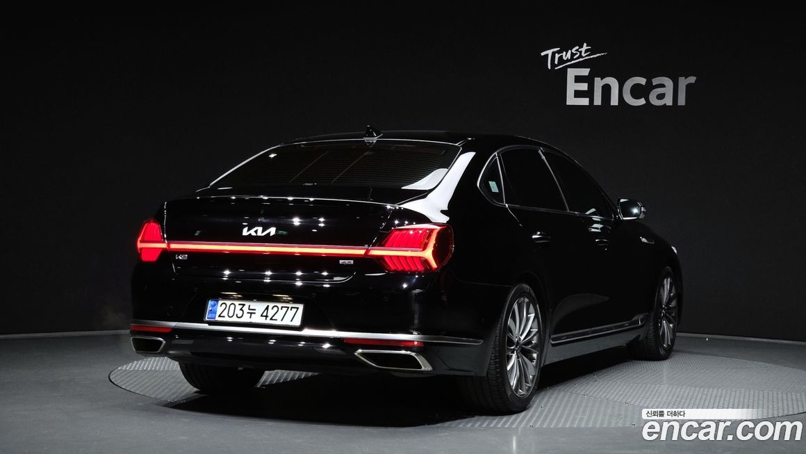 Kia K9 2022