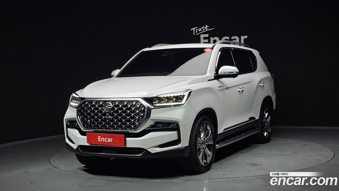 KG_Mobility_Ssangyong Rexton 2021