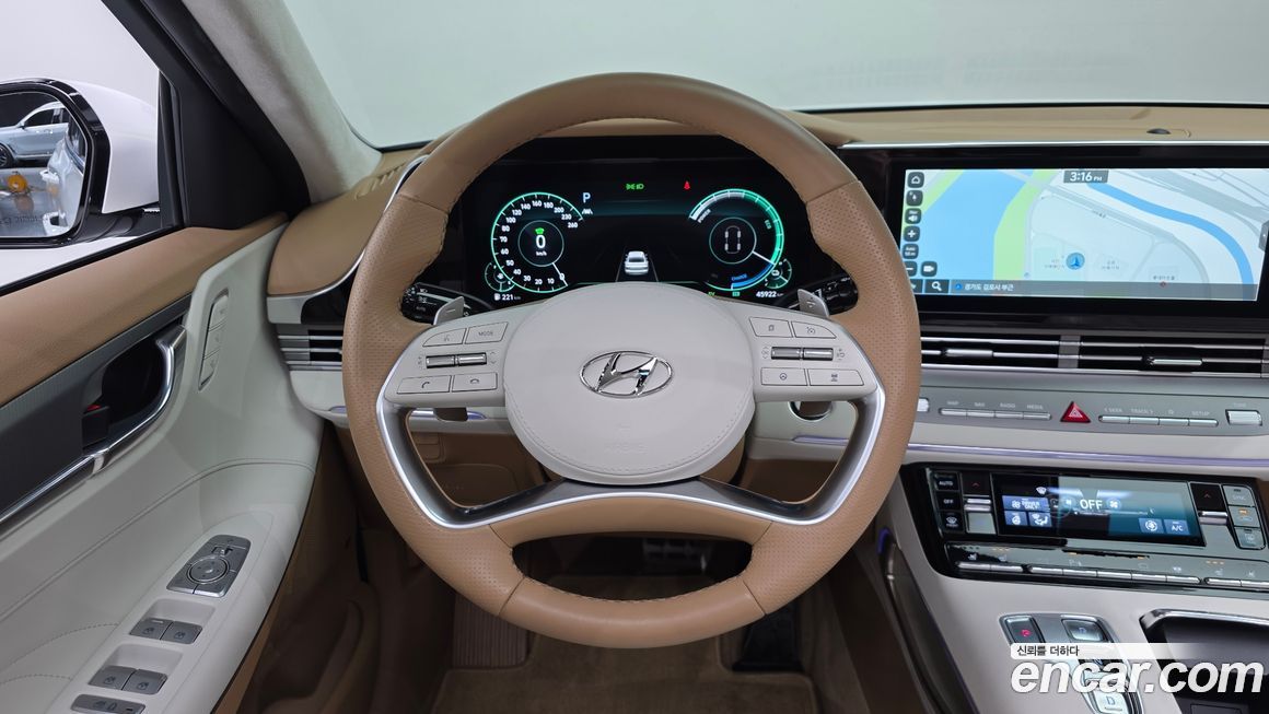 Hyundai Grandeur 2022