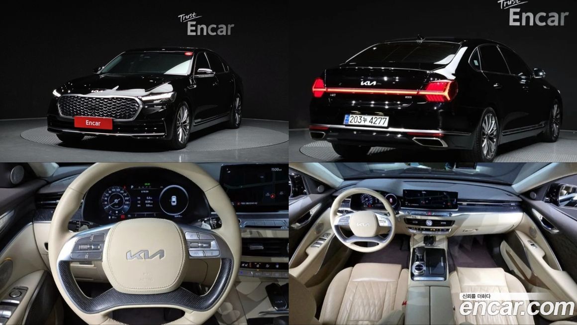 Kia K9 2022