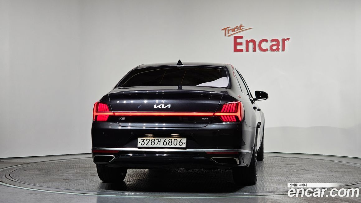 Kia K9 2022