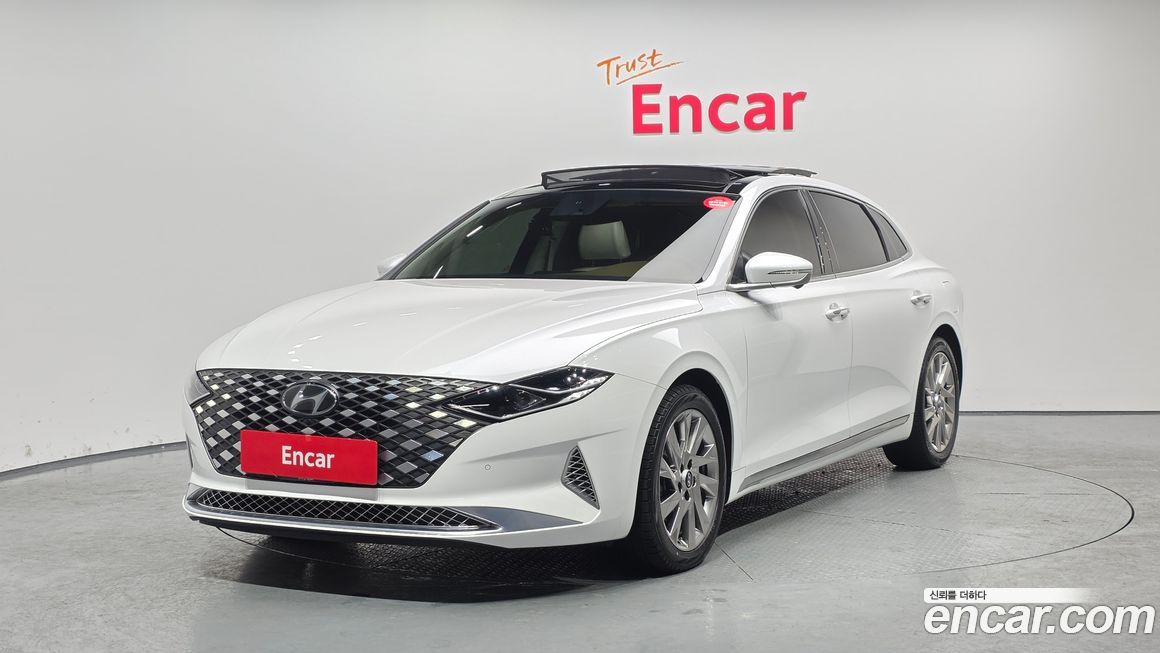 Hyundai Grandeur 2022