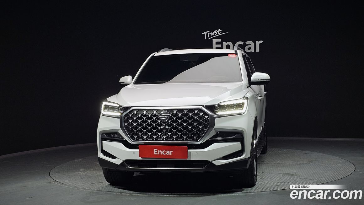 KG_Mobility_Ssangyong Rexton 2021