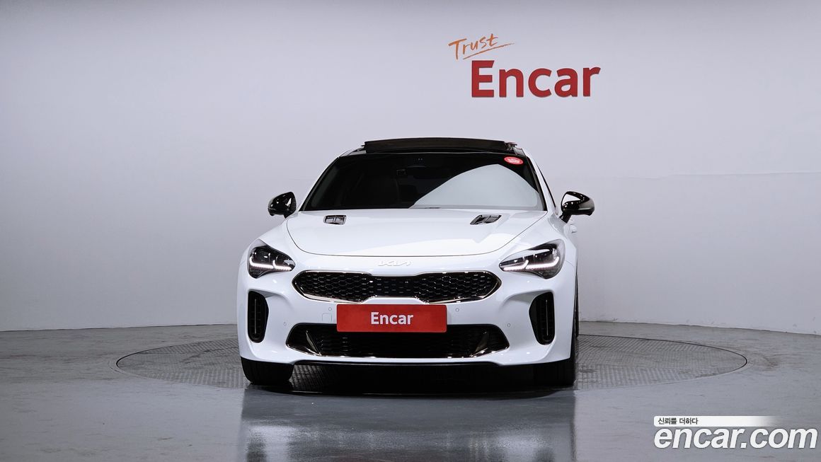Kia Stinger 2023