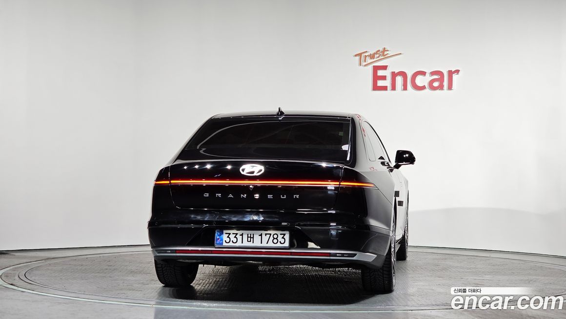 Hyundai Grandeur 2023