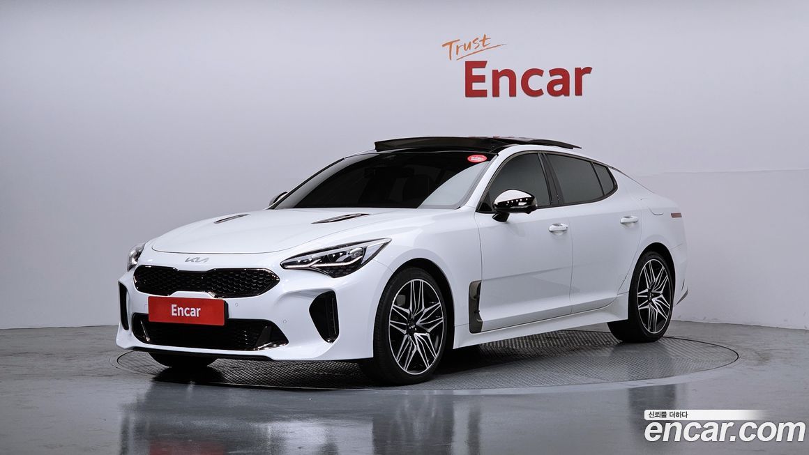 Kia Stinger 2023
