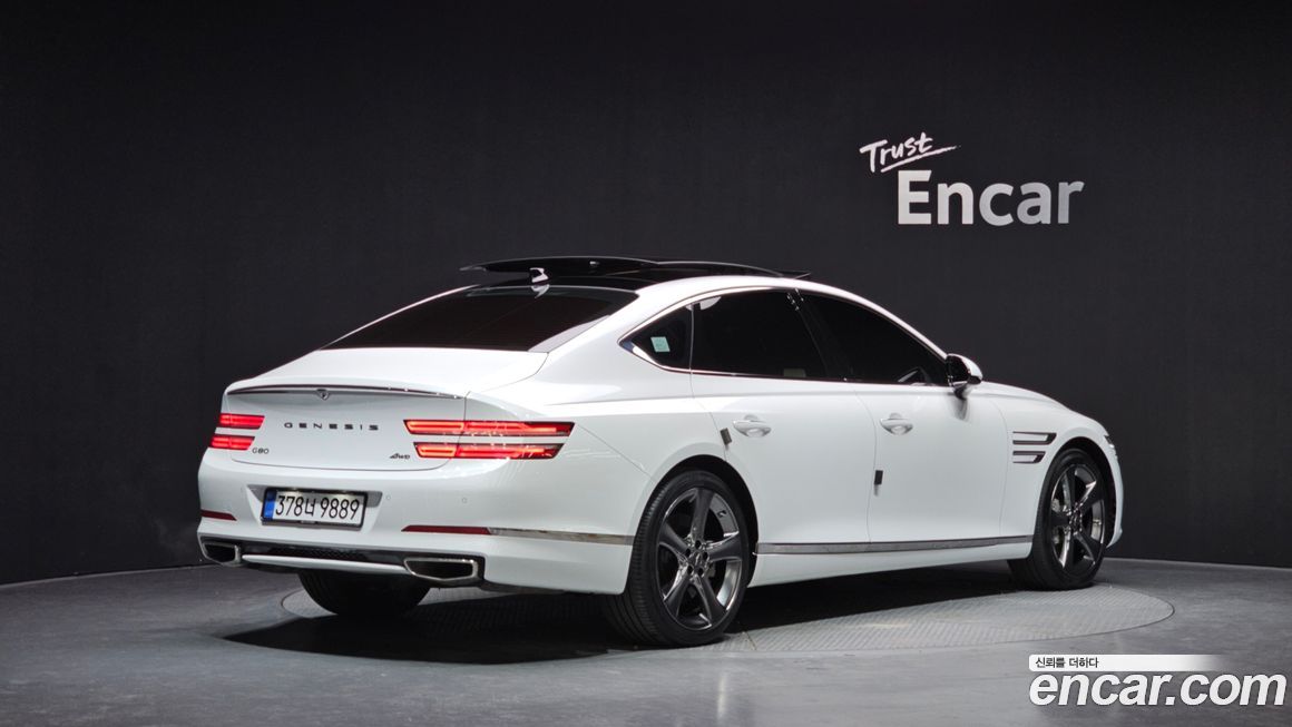 Genesis G80 2021