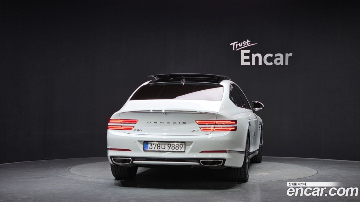 Genesis G80 2021