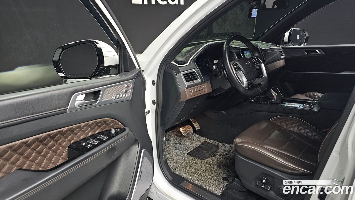 KG_Mobility_Ssangyong Rexton 2021