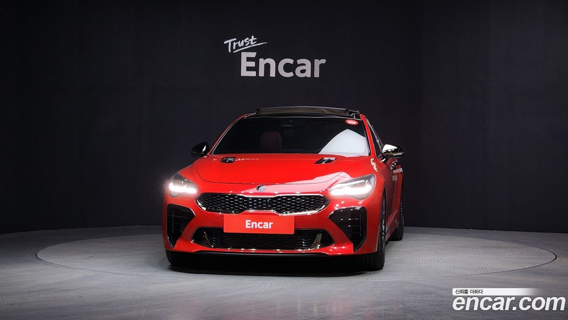 Kia Stinger 2022