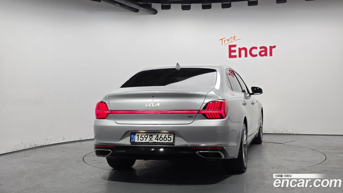 Kia K9 2022