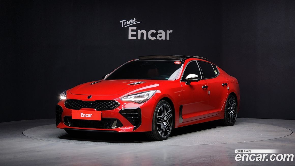 Kia Stinger 2022