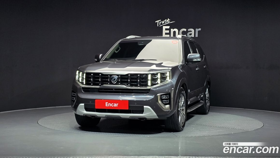Kia Mohave 2021