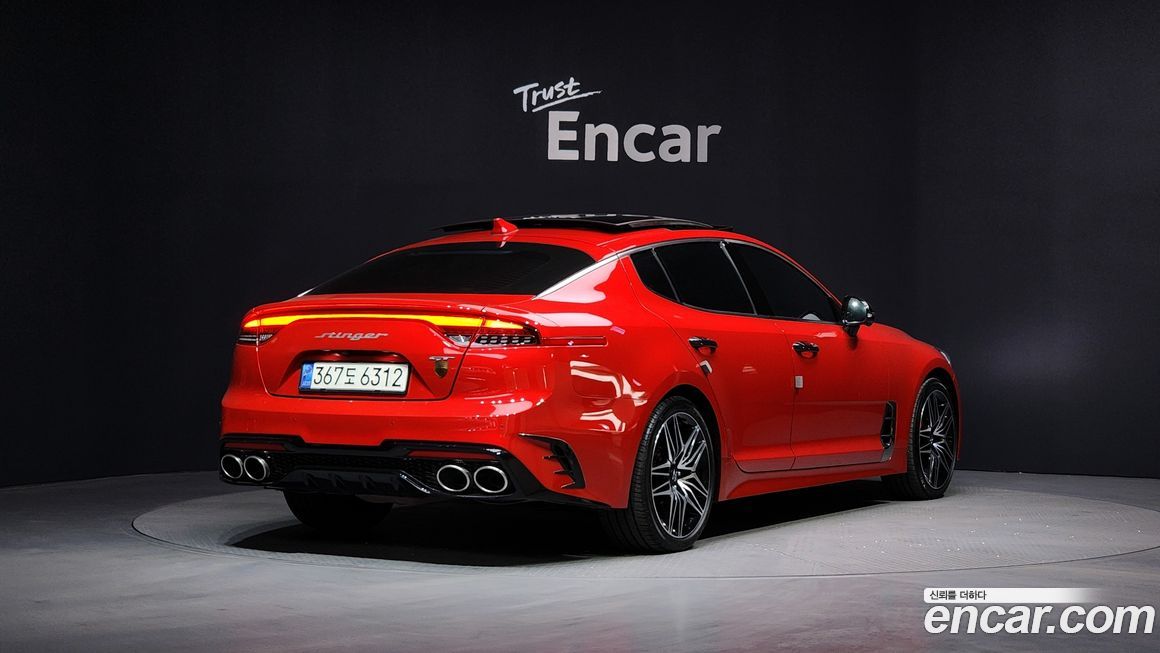 Kia Stinger 2022