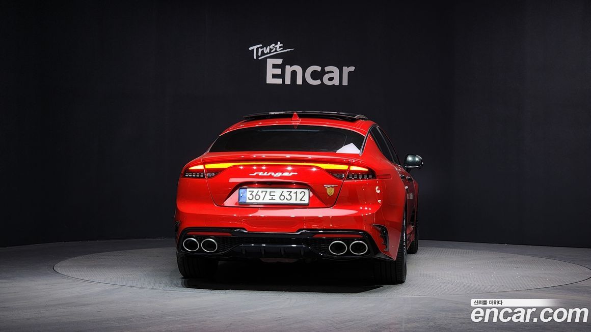 Kia Stinger 2022