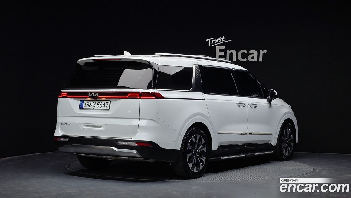Kia Canival 2023