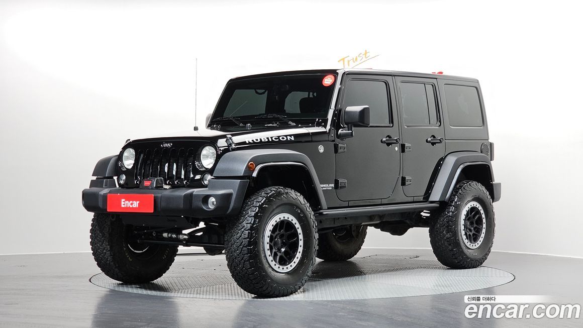 Jeep Wrangler 2017