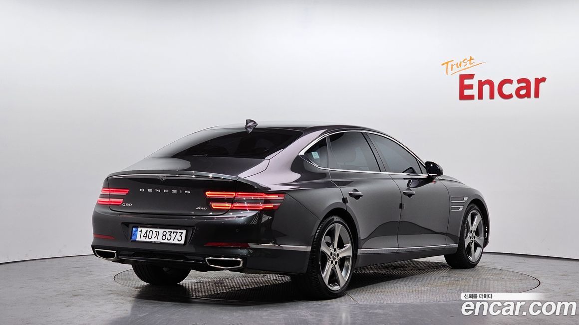 Genesis G80 2022