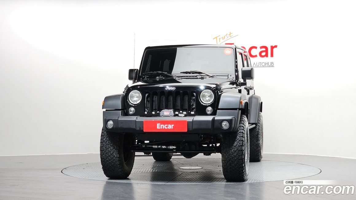 Jeep Wrangler 2017