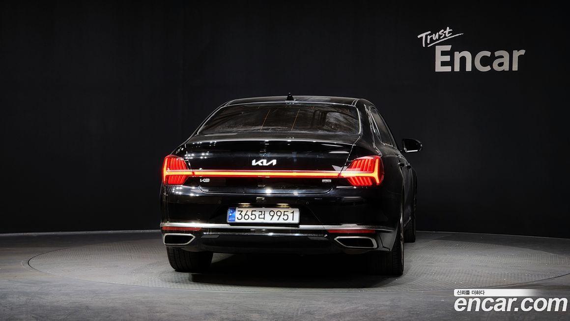 Kia K9 2022