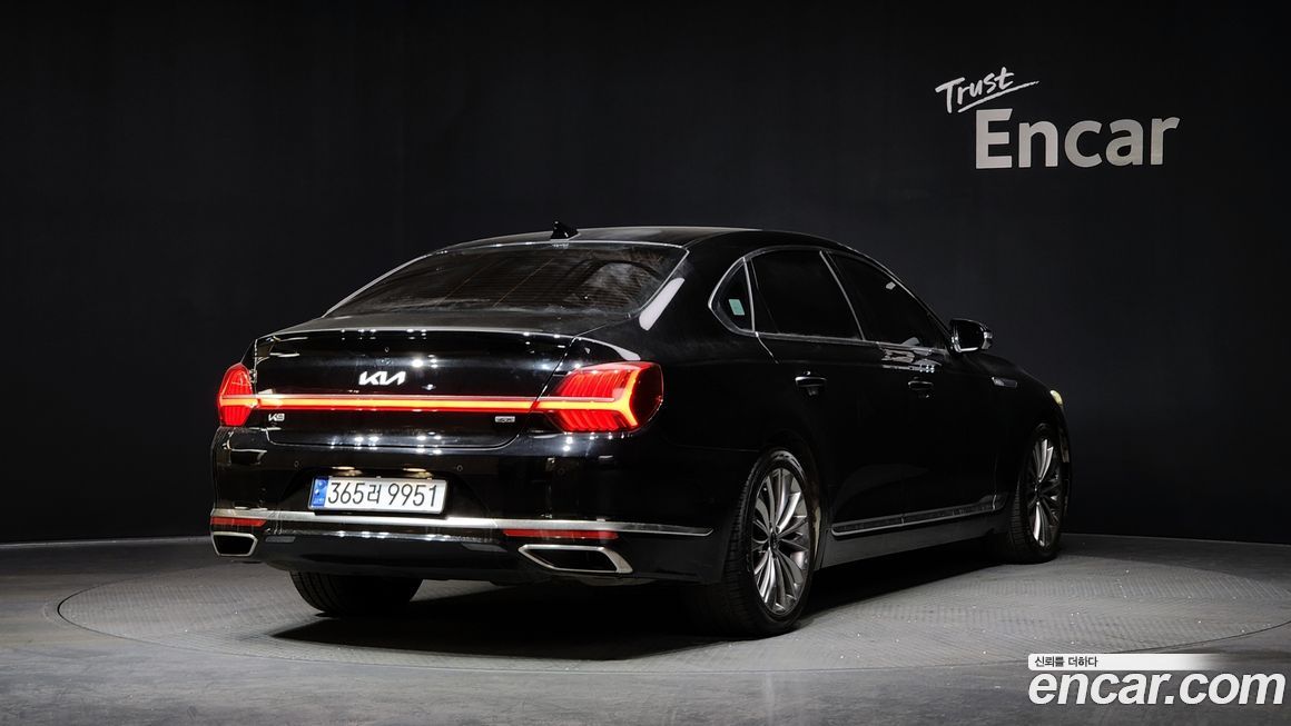 Kia K9 2022