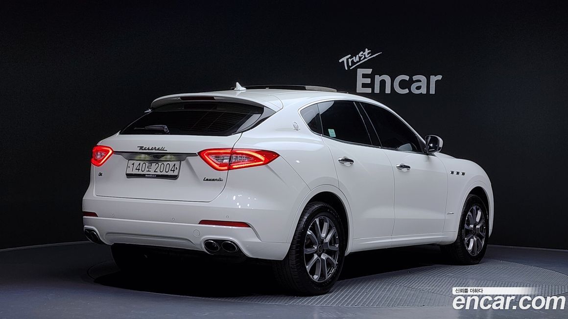 Maserati Levante 2020