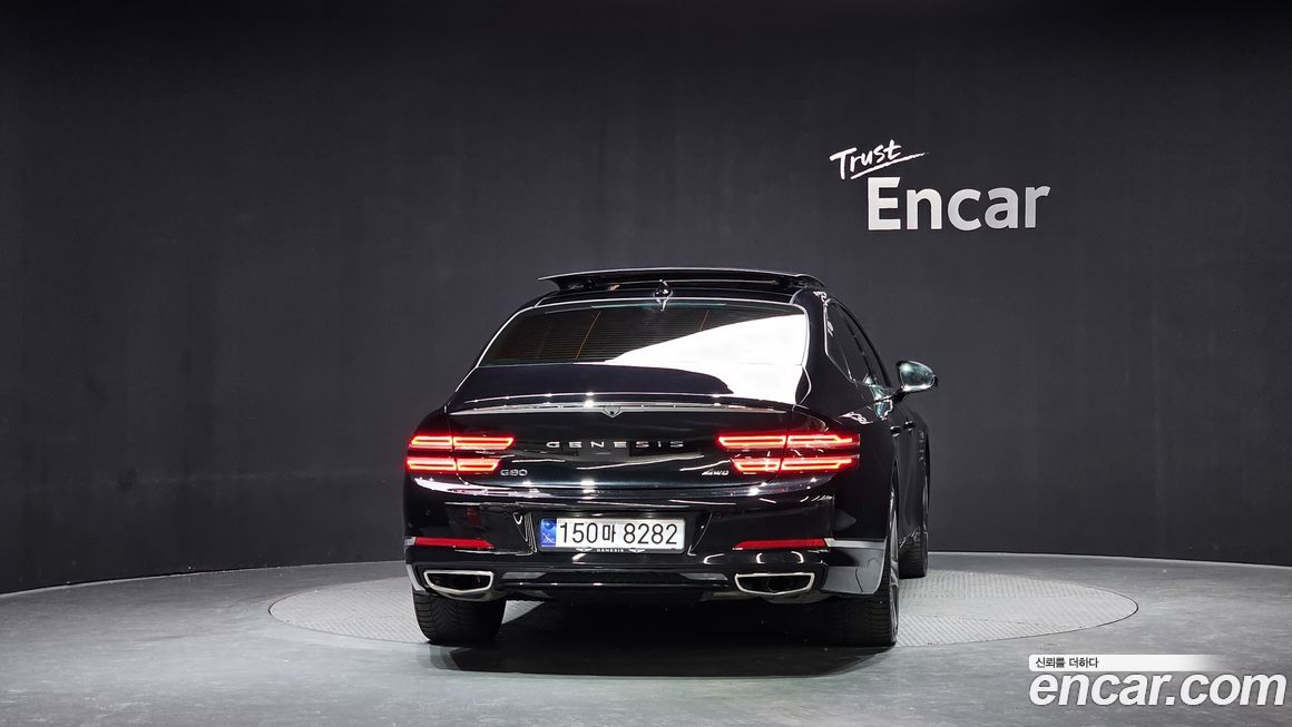 Genesis G80 2021