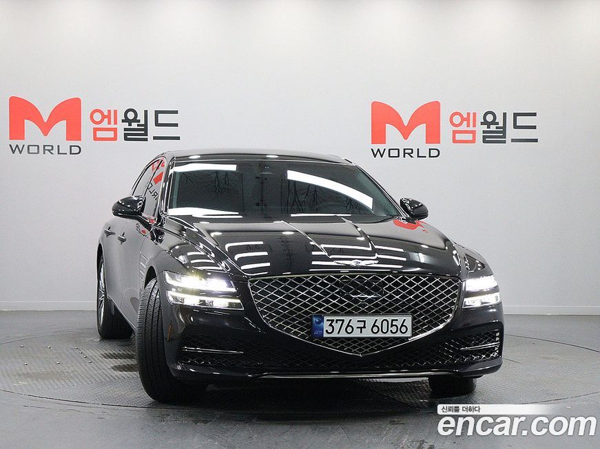 Genesis G80 2022