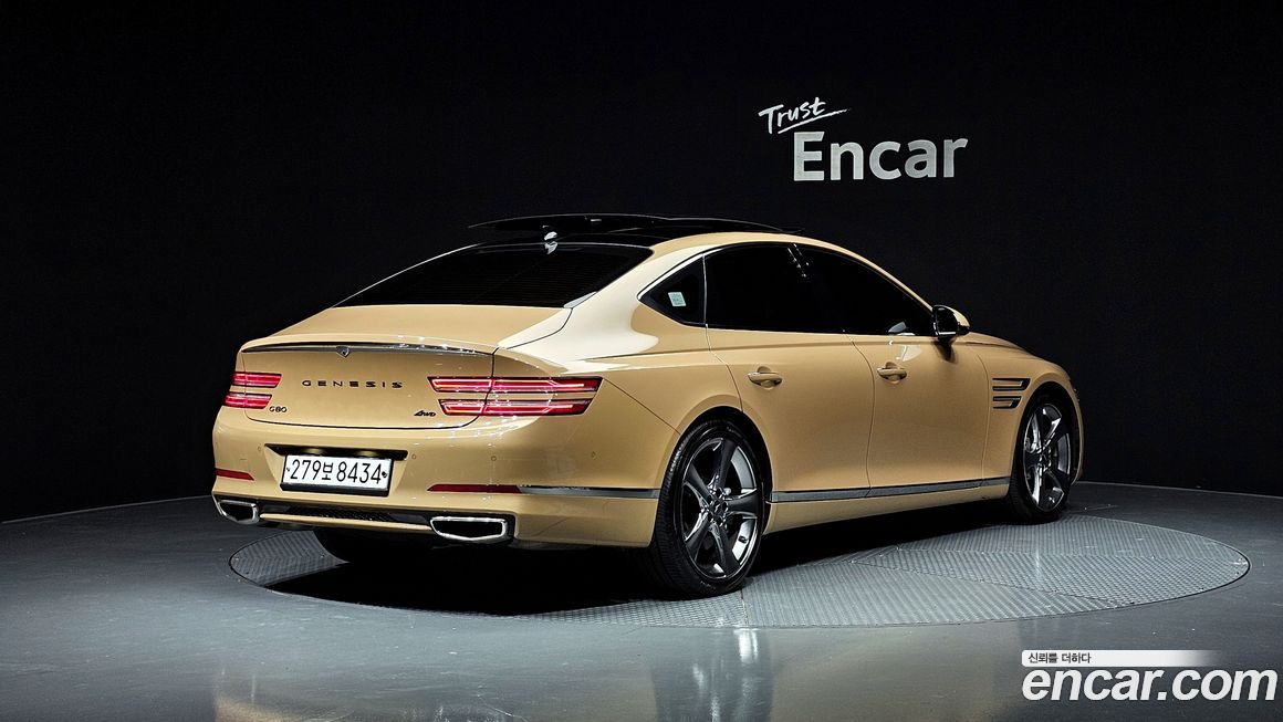 Genesis G80 2021