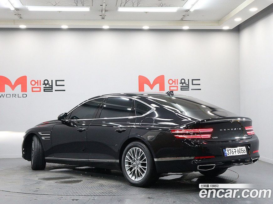 Genesis G80 2022